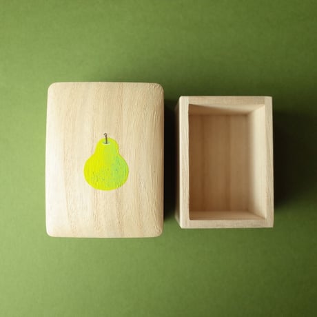 岩本清商店／IWAMOTO Kiyoshi Shouten「チビ桐箱 洋梨」