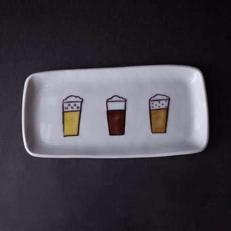 今江未央／IMAE Mio「九谷焼付き出し皿」