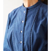 Eatable of Many Orders／エタブルオブメニーオーダーズ「Heart Blouse Long Gables」