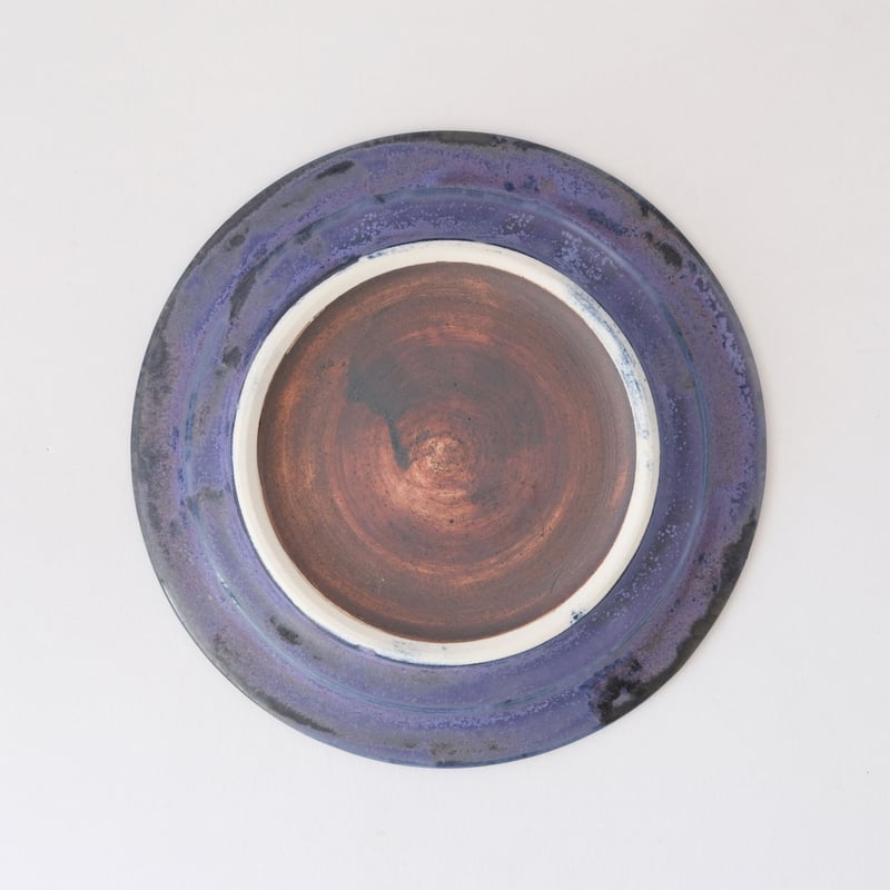 結城 彩／YUKI Aya「リム皿 中」 | オトメの金沢 陳列室