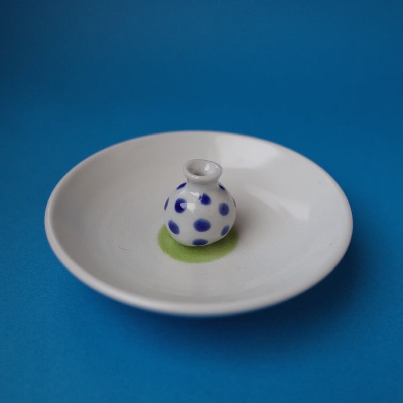 今江未央／IMAE Mio「九谷焼立体豆皿 果物と野菜」 | オトメの金沢 陳列室