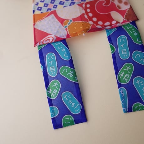 木本百合子／KIMOTO Yuriko「ミニ飾り凧 おでん」