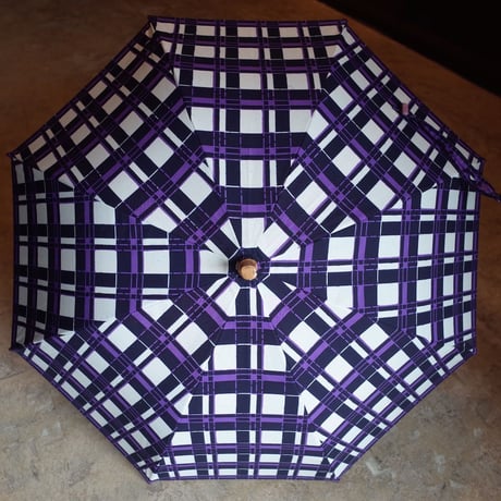 Sun miの傘 格子（50cm）