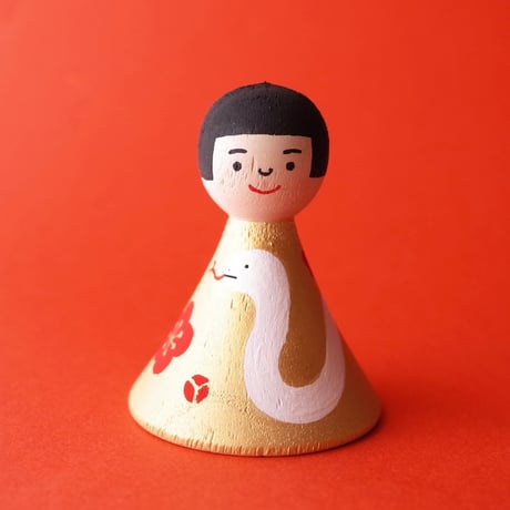 岩本清商店／IWAMOTO Kiyoshi Shouten「干支てるてる 巳」