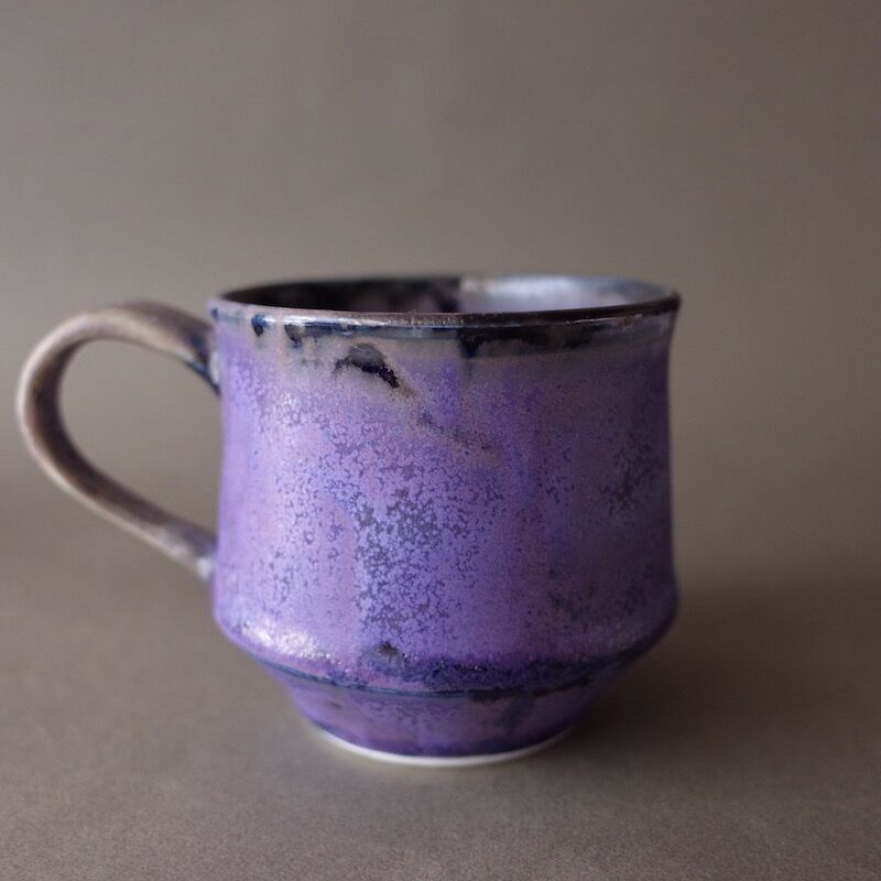 結城 彩／YUKI Aya「マグカップ 紫」 | オトメの金沢 陳列室