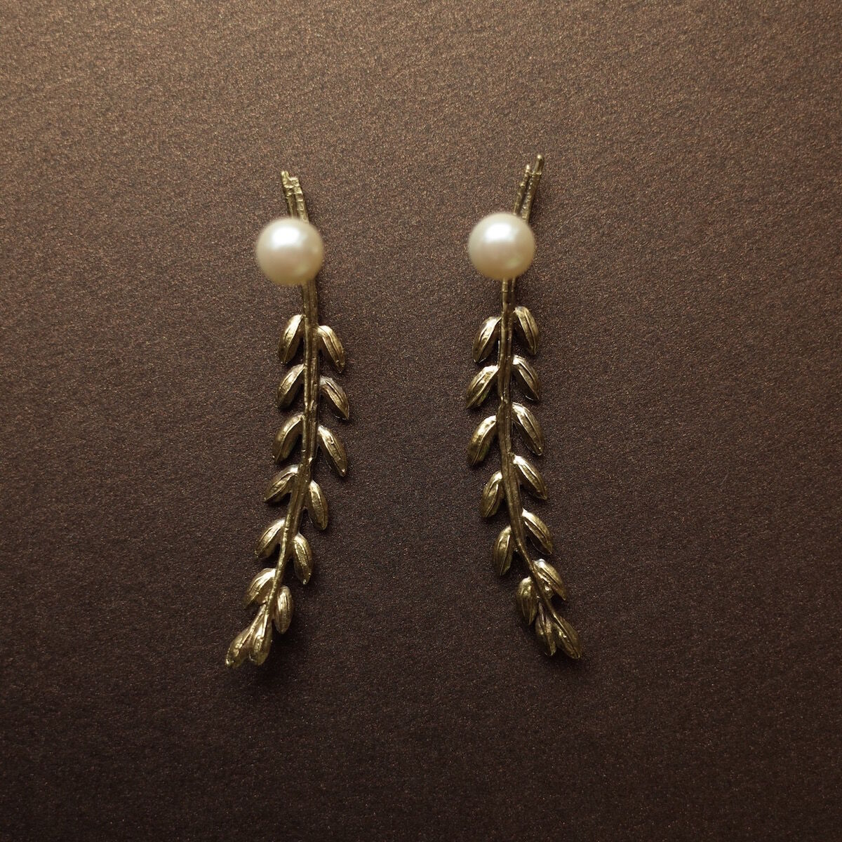 sasakihitomi／佐々木ひとみ「麦のピアス」 | オトメの金沢 陳列室