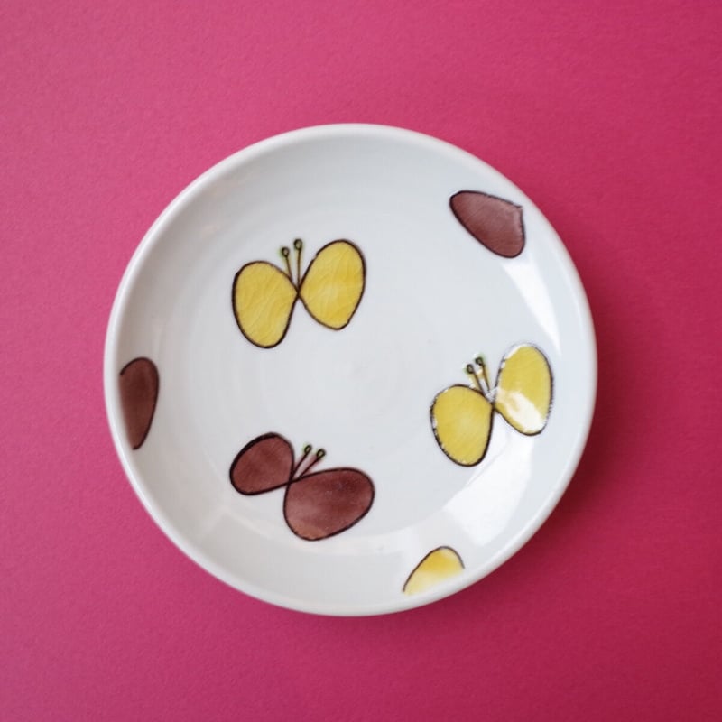 今江未央／IMAE Mio「九谷焼小皿 その他」 | オトメの金沢 陳列室