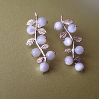 sasakihitomi／佐々木ひとみ「木の実のイヤリング／ピアス」
