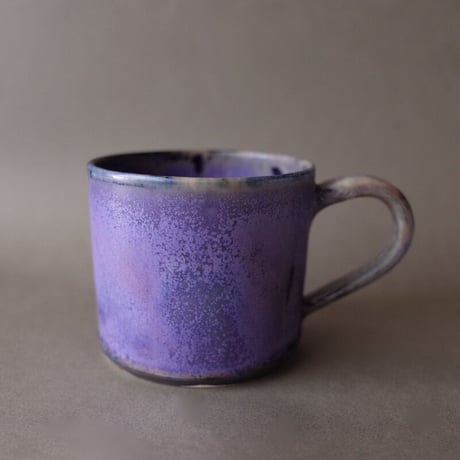 結城彩　花器　フラワーベース　陶器　人気色　油薬 結城彩 持ち手付き花器 | nagaya.project