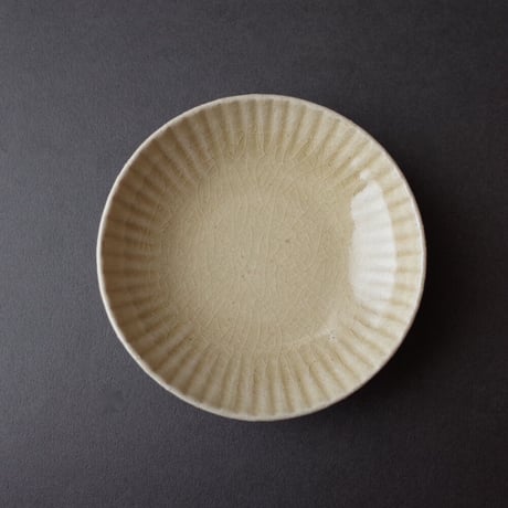 たくまポタリー／Takuma pottery「4寸皿／4.5寸深皿 まる菊」