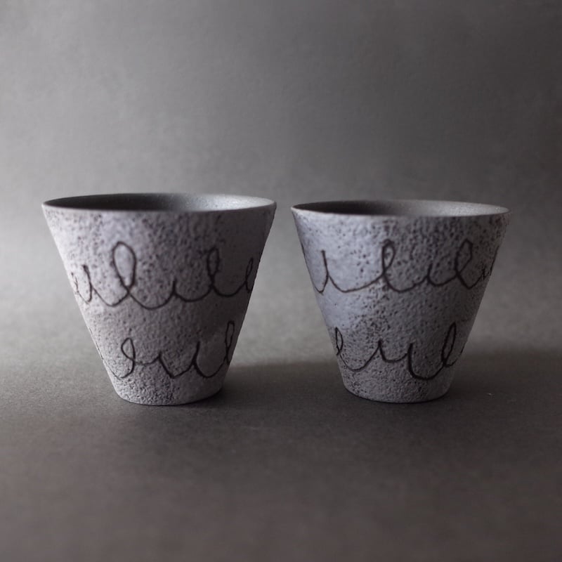 山田睦美／YAMADA Mutsumi「ミニカップ（ちょこ）」 | オトメの金沢 陳列室