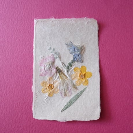 ののわし／Nonowashi「草花はがき」