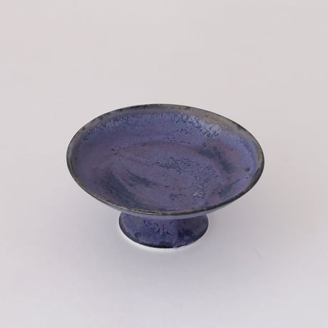 結城 彩／YUKI Aya「足付小皿」