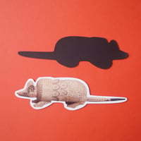 『ANIMALS FROM OAXACA』マグネットと堀道広イラストポストカードセット