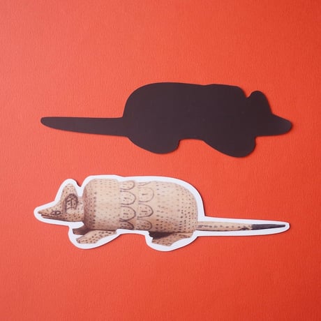 『ANIMALS FROM OAXACA』マグネットと堀道広イラストポストカードセット