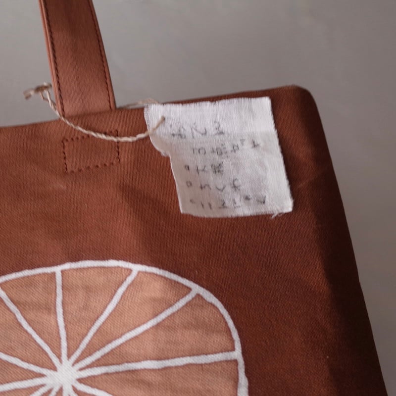 木本百合子／KIMOTO Yuriko「ODEN bag」 | オトメの金沢 陳列室