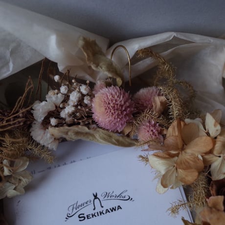 Flowerworks  SEKIKAWA「ドライフラワーリース」