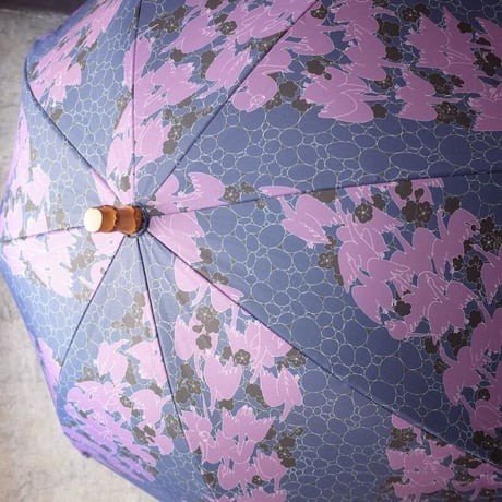 吉本大輔／YOSHIMOTO Daisuke「友禅柄晴雨兼用傘『ひいなかた』」