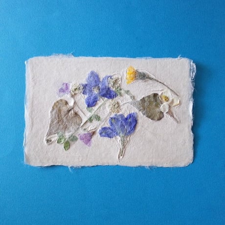 ののわし／Nonowashi「草花はがき」