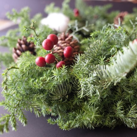 Flowerworks  SEKIKAWA「クリスマスリース」
