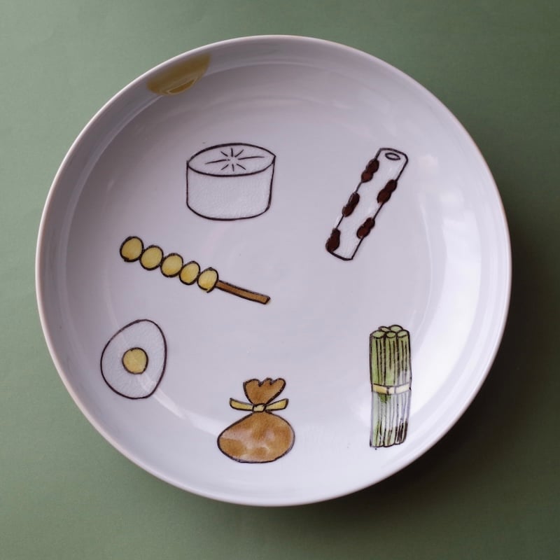 今江未央／IMAE Mio「九谷焼 おでん鉢」 | オトメの金沢 陳列室