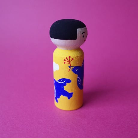 岩本清商店／IWAMOTO Kiyoshi Shouten「赤池佳江子 ミニこけし」