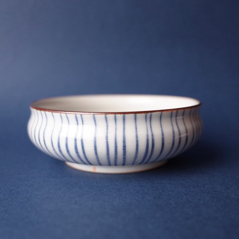 工房あめつち／Kobo Ametsuchi「色絵 蓋物 だるま」 | オトメの金沢 陳列室