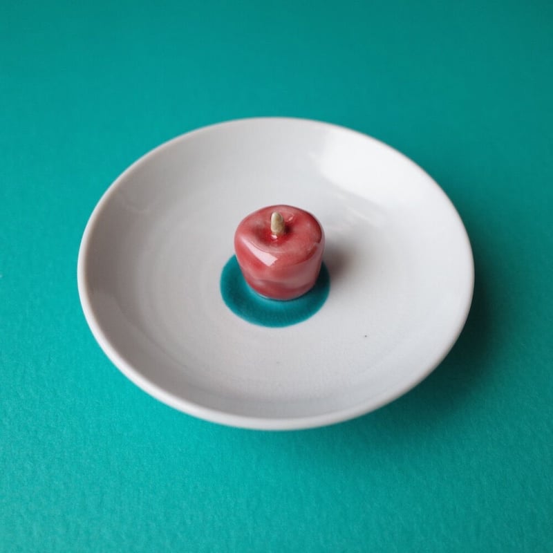 今江未央／IMAE Mio「九谷焼立体豆皿 果物と野菜」 | オトメの金沢 陳列室