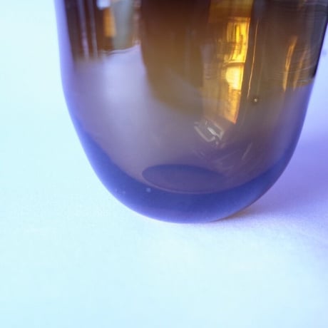 今井美智／IMAI Michi「片口 抽象 茶色」