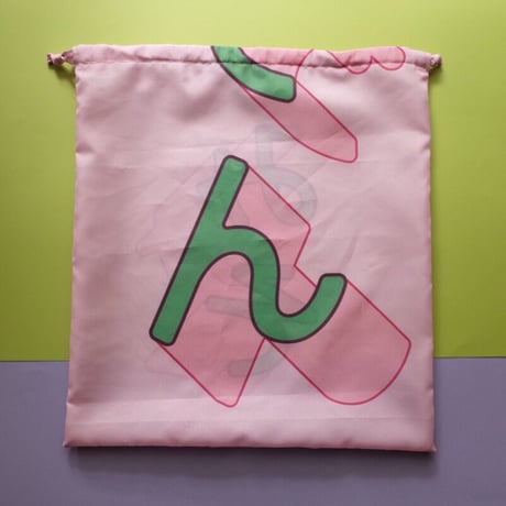 のぼり巾着bag