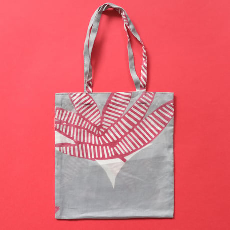 山﨑菜穂子／YAMAZAKI Nahoko「型染 BOOK BAG」