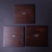 山岸紗綾／YAMAGISHI Saya「板皿 MAYA蒔絵」