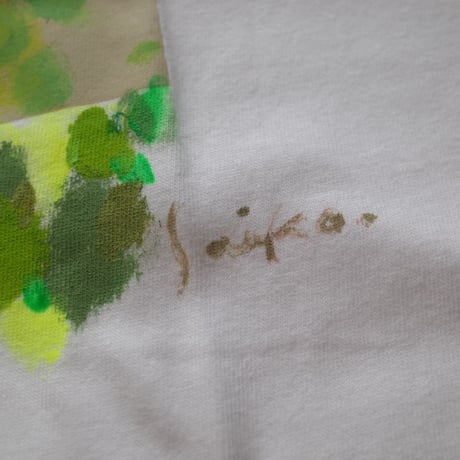 柳田歳子／YANAGIDA Saiko「長袖Tシャツ」