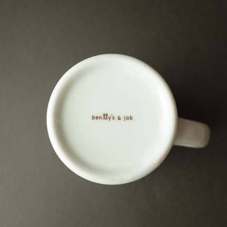 benlly’s & job／ベンリーズ＆ジョブ「MORE COFFEE マグカップ」