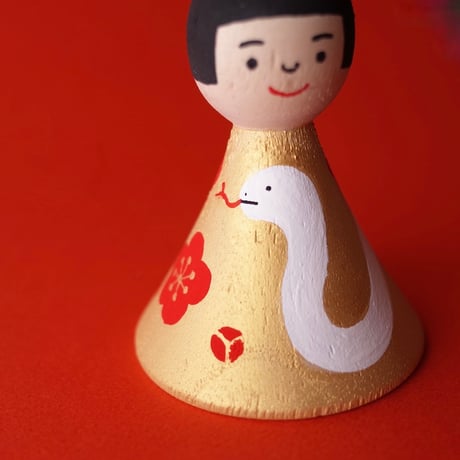 岩本清商店／IWAMOTO Kiyoshi Shouten「干支てるてる 巳」