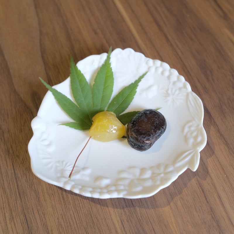 藤丸枝里子／FUJIMARU Eriko「銘々皿」 | オトメの金沢 陳列室