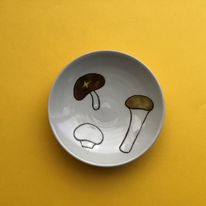 今江未央／IMAE Mio「九谷焼豆皿 野菜と果物」 | オトメの金沢 陳列室