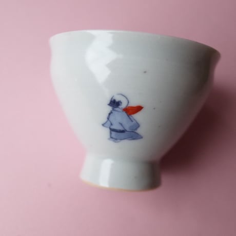 工房あめつち／Kobo Ametsuchi「色絵 月見／花見／花火で一杯」（お1人様1点まで）」