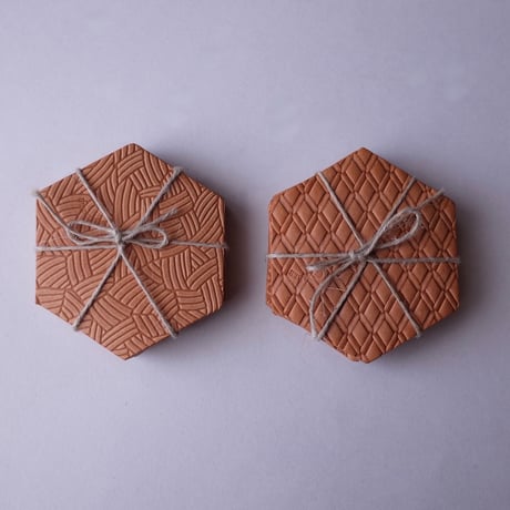 Eatable of Many Orders／エタブルオブメニーオーダーズ「Hexagon Coaster 5pc set」