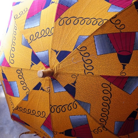 Sun miの傘 ライト柄（60cm）