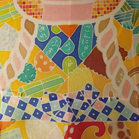 木本百合子／KIMOTO Yuriko「ミニ飾り凧 おでん」