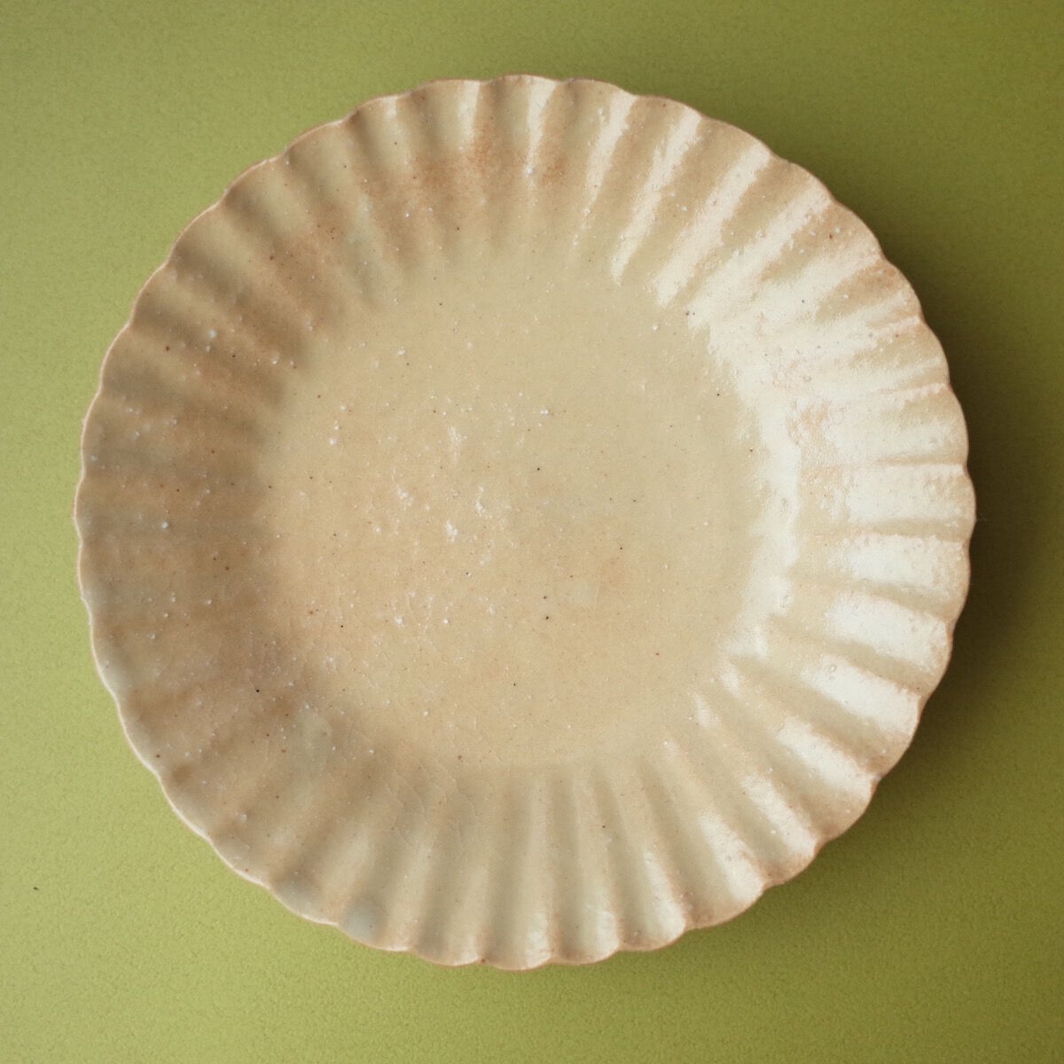 安齋新厚子 形 皿 2客 安齋新厚子 楕円形 皿 2客 安齋