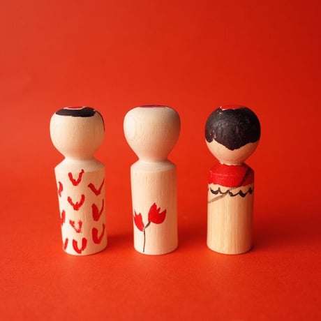 岩本清商店／IWAMOTO Kiyoshi Shouten「霜田あゆ美こけし mini」