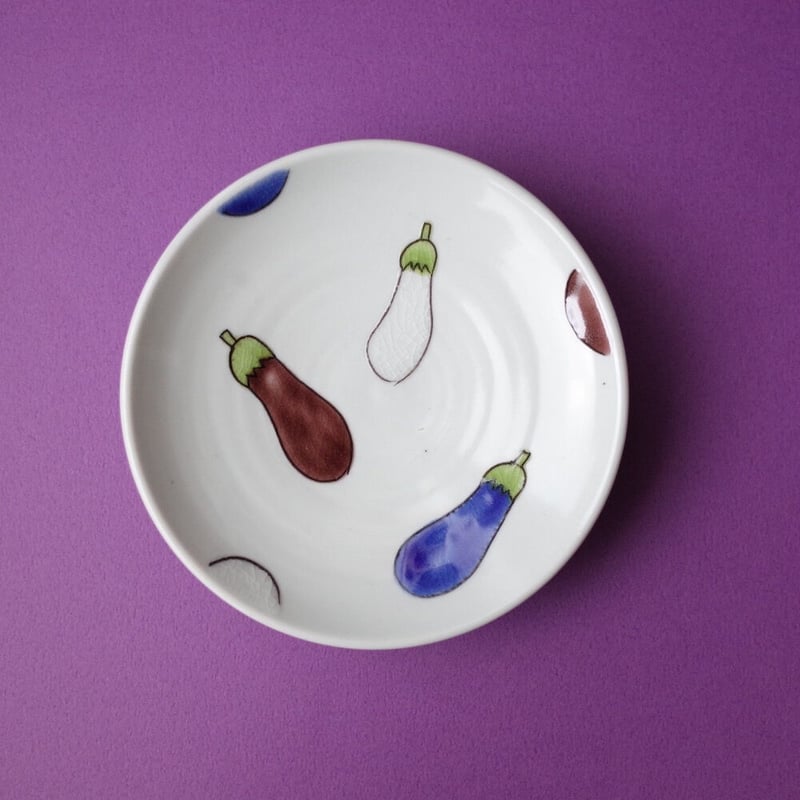 今江未央／IMAE Mio「九谷焼豆皿 野菜と果物」 | オトメの金沢 陳列室