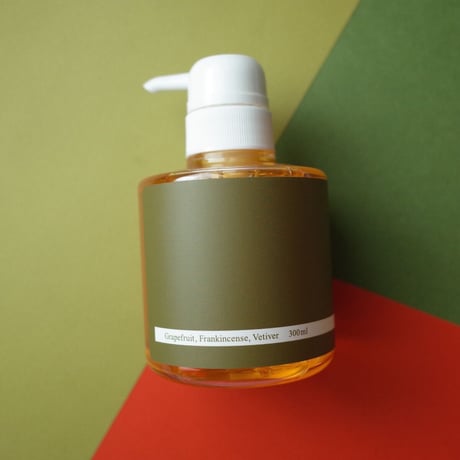 qure aromablend／キュア アロマブレンド「QR ハンドジェル＆ソープ セット」