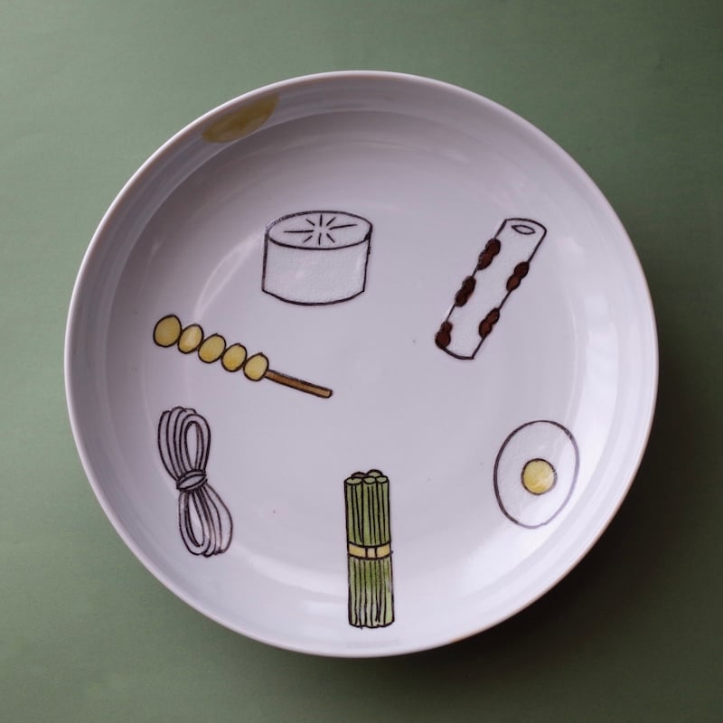 今江未央／IMAE Mio「九谷焼 おでん鉢」 | オトメの金沢 陳列室