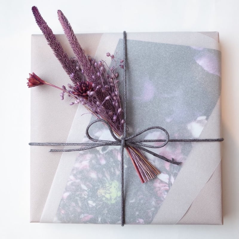 NOTE Flower／ノートフラワー「ドライフラワーのミニブーケ付き