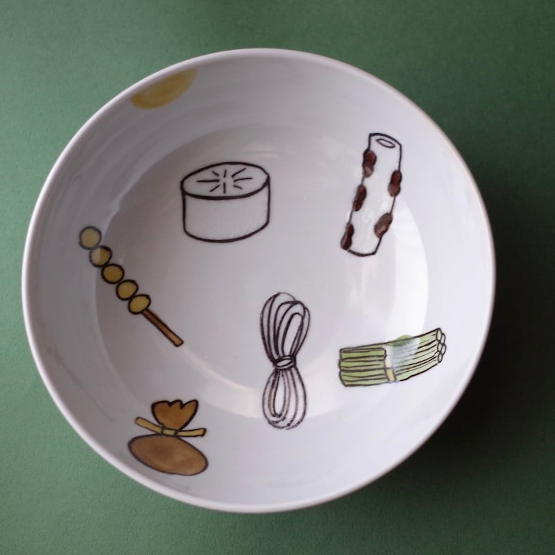 江戸　極上　九谷鳳紋お碗5点　懐石料理　送料込み250526 江戸 極上 九谷 鳳紋お碗5点 懐石料理 送料込み250526 江戸 極上