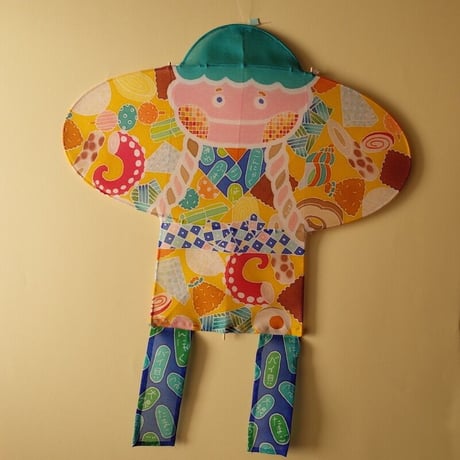 木本百合子／KIMOTO Yuriko「ミニ飾り凧 おでん」