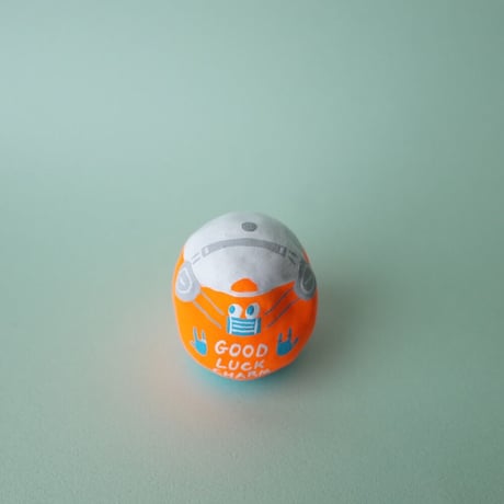 Norikazu Hatta「ミニだるま マスク」